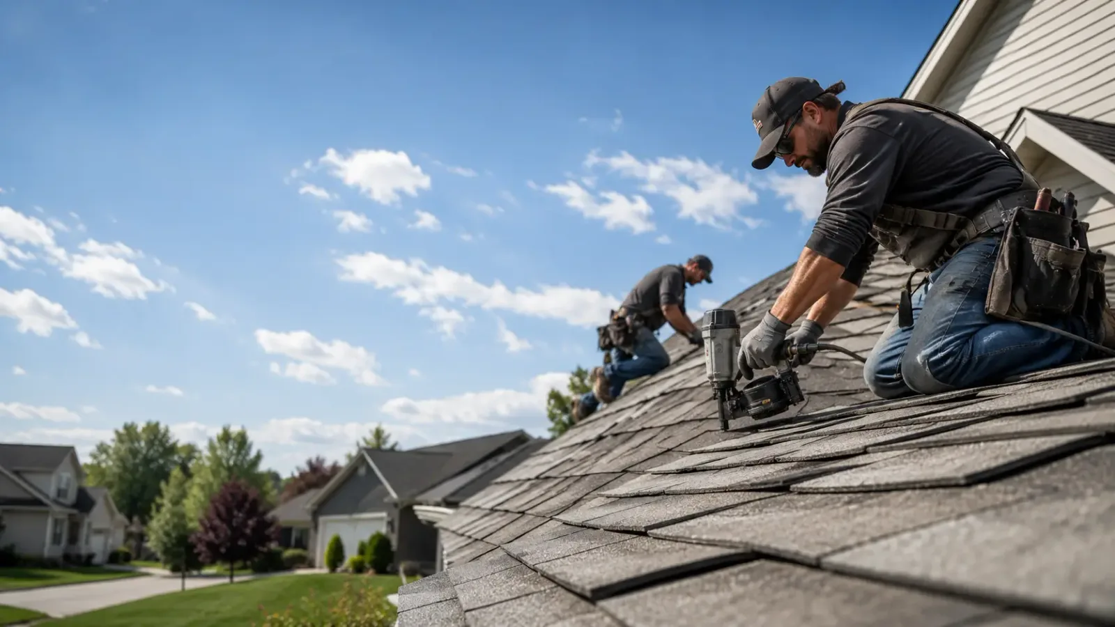 Storm Damage Roof Repair in Daniels, WV near me